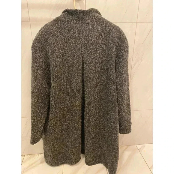 Vintage Sandro Wool Long Coat - Picture 4 of 4